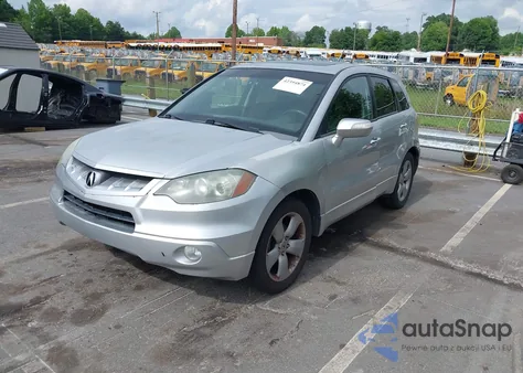 2008 Acura Rdx z USA, uszkodzony, nr VIN 5J8TB182X8A017673
